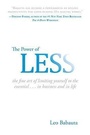 Cover: The Power Of Less - Hyperion
