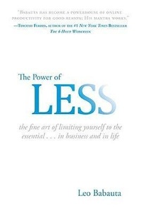 Enlarge image Cover: The Power Of Less - Hyperion
