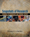 Cover: Snapshots of Research - SAGE Publications Inc