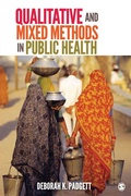 Cover: Qualitative and Mixed Methods in Public Health - SAGE Publications Inc