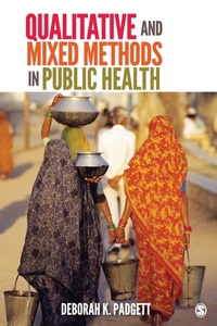 Enlarge image Cover: Qualitative and Mixed Methods in Public Health - SAGE Publications Inc