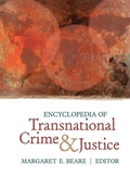 Cover: Encyclopedia of Transnational Crime and Justice - SAGE Publications Inc