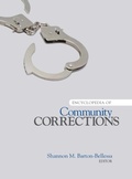 Cover: Encyclopedia of Community Corrections - SAGE Publications Inc