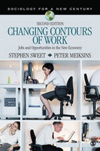 Enlarge image Cover: Changing Contours of Work - SAGE Publications Inc
