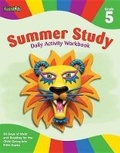 Cover: Summer Study Daily Activity Workbook: Grade 5 (Flash Kids Summer Study) - Sparknotes