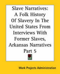 Enlarge image Cover: Slave Narratives - Kessinger Publishing Co