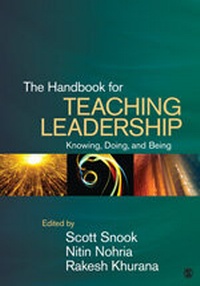 Enlarge image Cover: The Handbook for Teaching Leadership - SAGE Publications Inc