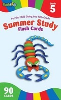 Cover: Summer Study Flash Cards Grade 5 (Flash Kids Summer Study) - Sparknotes