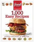Cover: Food Network Magazine 1,000 Easy Recipes - Hyperion