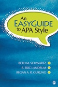 Bild: An EasyGuide to APA Style - SAGE Publications Inc
