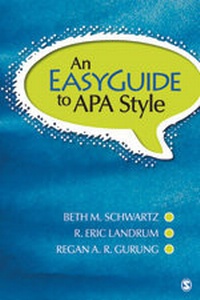 Bild: An EasyGuide to APA Style - SAGE Publications Inc
