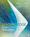 Cover: Leading Edge Marketing Research - SAGE Publications Inc