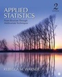 Cover: Applied Statistics - SAGE Publications Inc
