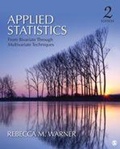 Cover: Applied Statistics - SAGE Publications Inc
