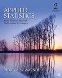 Enlarge image Cover: Applied Statistics - SAGE Publications Inc