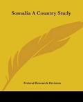 Cover: Somalia A Country Study - Kessinger Publishing Co