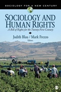Cover: Sociology and Human Rights - SAGE Publications Inc