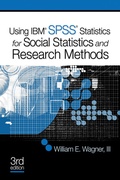 Cover: Using IBM SPSS Statistics for Social Statistics and Research Methods - Pine Forge