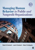 Cover: Managing Human Behavior in Public and Nonprofit Organizations - SAGE Publications Inc
