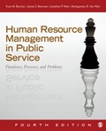 Cover: Human Resource Management in Public Service - SAGE Publications Inc