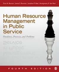 Enlarge image Cover: Human Resource Management in Public Service - SAGE Publications Inc