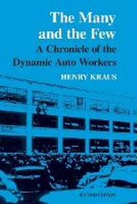 Enlarge image Cover: The Many and the Few - University of Illinois Press