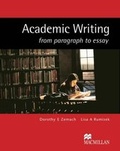 Cover: Academic Writing Student's Book - Macmillan Education