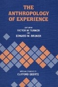 Cover: The Anthropology of Experience - University of Illinois Press