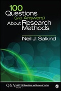 Cover: 100 Questions (and Answers) About Research Methods - SAGE Publications Inc