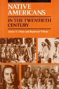 Enlarge image Cover: Native Americans in the Twentieth Century - University of Illinois Press