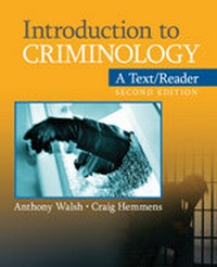Enlarge image Cover: Introduction to Criminology - SAGE Publications Inc