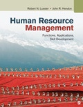 Cover: Human Resource Management - SAGE Publications Inc