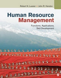 Enlarge image Cover: Human Resource Management - SAGE Publications Inc