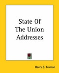 Cover: State Of The Union Addresses - Kessinger Publishing Co