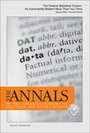 Cover: The Federal Statistical System: Its Vulnerability Matters More Than You Think - SAGE Publications Inc
