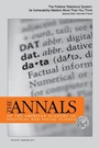 Cover: The Federal Statistical System: Its Vulnerability Matters More Than You Think - SAGE Publications Inc