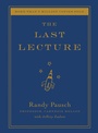 Cover: The Last Lecture - Hyperion