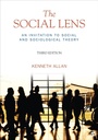 Cover: The Social Lens - SAGE Publications Inc