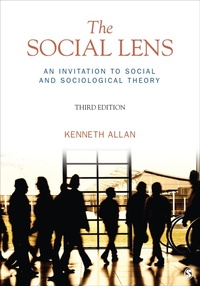 Enlarge image Cover: The Social Lens - SAGE Publications Inc