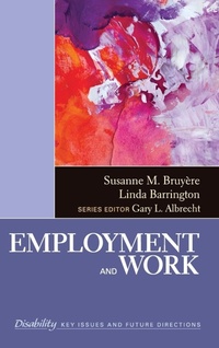 Enlarge image Cover: Employment and Work - SAGE Publications Inc