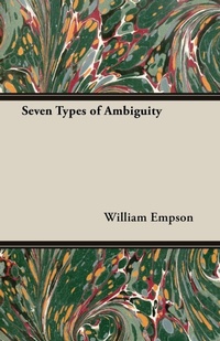 Enlarge image Cover: Seven Types Of Ambiguity - Read Books