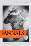 Cover: Perspectives on Africa and the World - SAGE Publications Inc