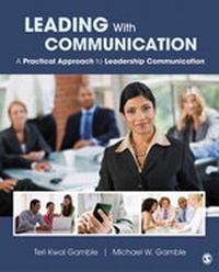 Enlarge image Cover: Leading With Communication - SAGE Publications Inc