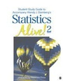 Cover: Student Study Guide to Accompany Statistics Alive! 2e by Wendy J. Steinberg - SAGE Publications Inc
