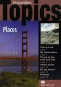 Cover: Macmillan Topics Places Beginnner Reader - Macmillan Education