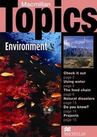 Enlarge image Cover: Macmillan Topics Environment Elementary Reader - Macmillan Education