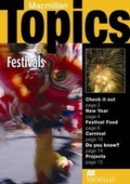 Cover: Macmillan Topics Festivals Elementary Reader - Macmillan Education