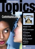 Cover: Macmillan Topics Communication Pre Intermediate Reader - Macmillan Education