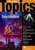 Cover: Macmillan Topics Entertainment Pre Intermediate Reader - Macmillan Education