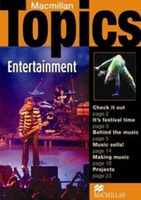 Enlarge image Cover: Macmillan Topics Entertainment Pre Intermediate Reader - Macmillan Education
